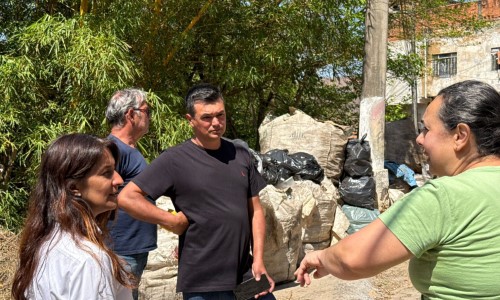 Barra do Piraí inicia construção de dois muros de contenção no bairro Caixa D’água